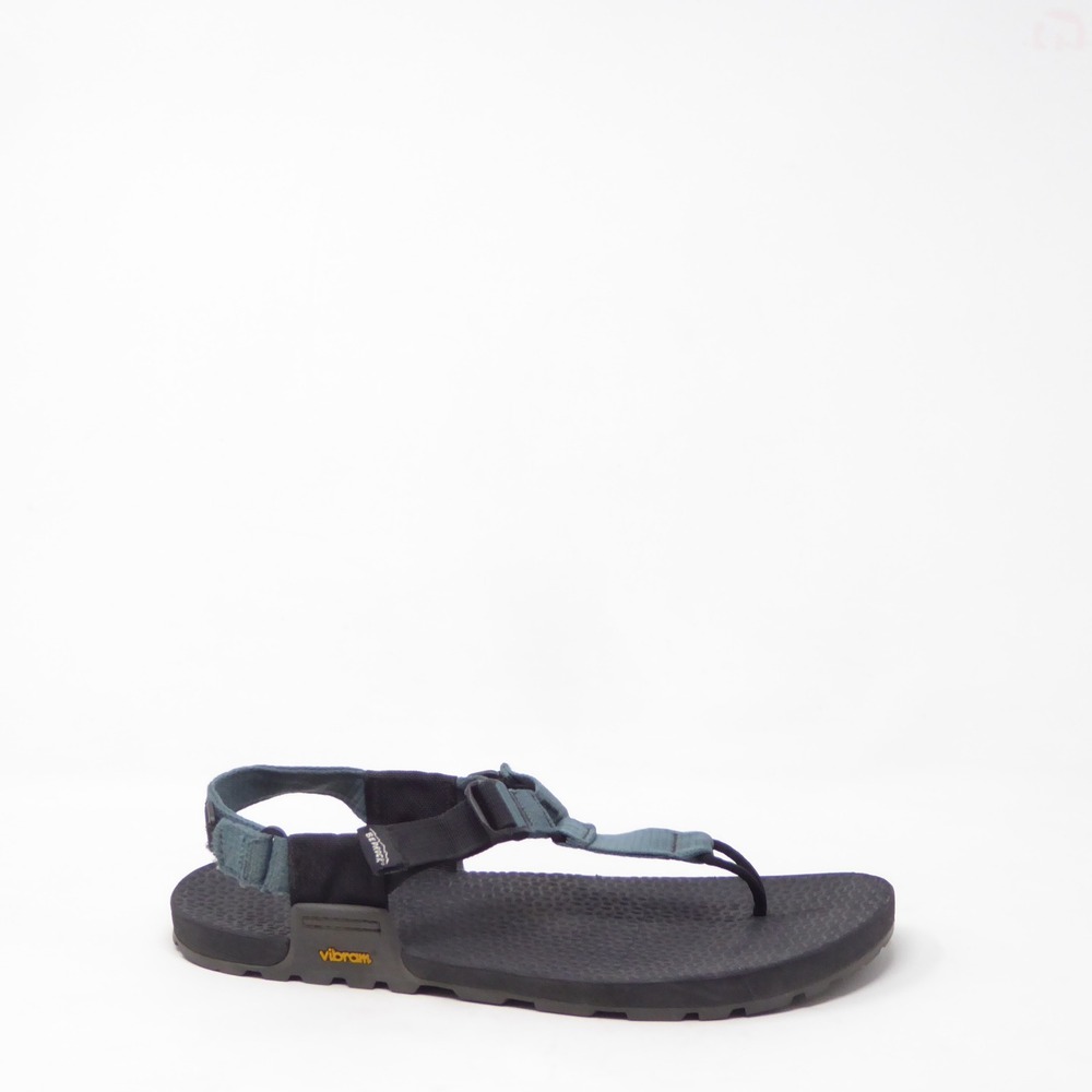 Bedrock Mens Cairn Evo Adventure Sandals Black Blue Vibram Size 10